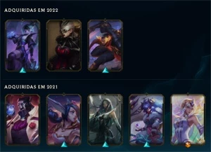 Platina 1 - League of Legends - MMR ALTO QUEUE D2 D1 LOL