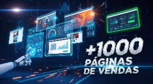 +1000 páginas de vendas - Social Media