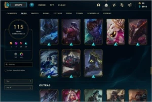 Conta Lol - League of Legends