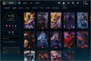 Conta Lol - League of Legends