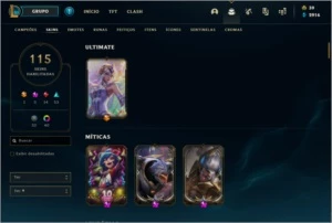 Conta Lol - League of Legends