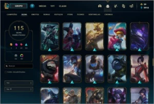 Conta Lol - League of Legends