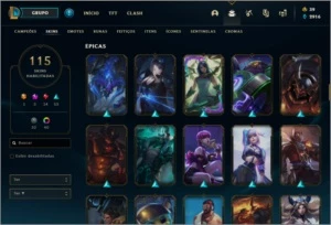 Conta Lol - League of Legends