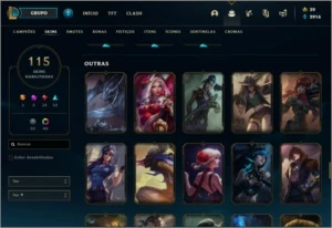 Conta Lol - League of Legends