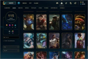 Conta Lol - League of Legends