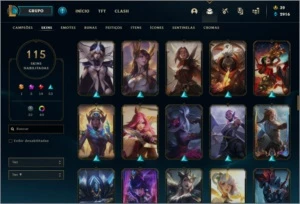 Conta Lol - League of Legends