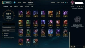 Conta League of Legends,Level 53,Borda Gold,68 Campeoes LOL