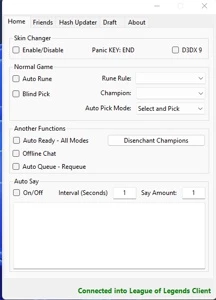 HACK PARA  League of Legends (lifetime) LOL