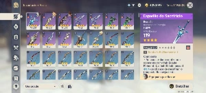 Conta Genshin Impact Kazuha Ar25 - Outros