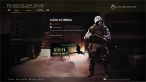 CONTA WARZONE COM DARK METHER CW - Call of Duty COD