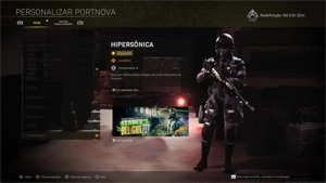 CONTA WARZONE COM DARK METHER CW - Call of Duty COD