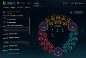 Conta Ouro - Sem Restrição - 4 pag de runas - Varias Skins - League of Legends LOL