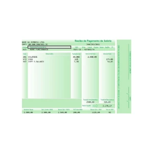 Holerite Contracheque Excel - 100% Editável Envio Imediato - Planilhas e Dashboards