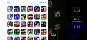 Conta efootball muito boa pra quem quer iniciar no game - eFootball PES