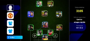 Conta efootball muito boa pra quem quer iniciar no game - eFootball PES