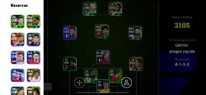 Conta efootball muito boa pra quem quer iniciar no game - eFootball PES