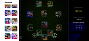 Conta efootball muito boa pra quem quer iniciar no game - eFootball PES