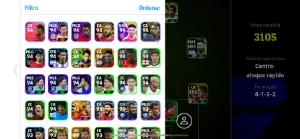 Conta efootball muito boa pra quem quer iniciar no game - eFootball PES