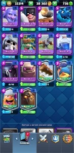 CONTA CLASH ROYALE