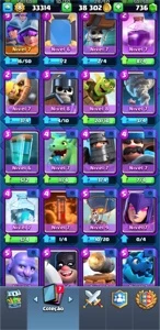 CONTA CLASH ROYALE