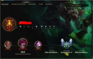 CONTA DIAMANTE 4 E CONTA PLATINA 1|PELO PREÇO DE UMA - League of Legends LOL