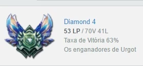 CONTA DIAMANTE 4 E CONTA PLATINA 1|PELO PREÇO DE UMA - League of Legends LOL