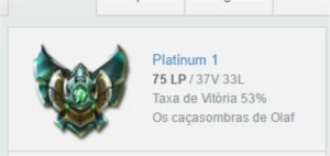 CONTA DIAMANTE 4 E CONTA PLATINA 1|PELO PREÇO DE UMA - League of Legends LOL