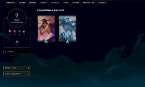 Conta Prata 4 - League of Legends LOL