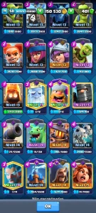 Conta de Clash Royal tops - Clash Royale