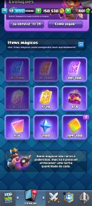 Conta de Clash Royal tops - Clash Royale