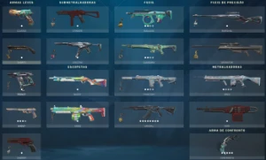 Conta Com 33 Skins E 3 Facas 🏅Butterfly Rgx11z E Karambit - Valorant