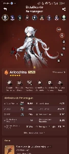 Conta Arlecchino C2 + biss e outros 5 estrelas - Genshin Impact