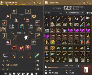 Blackstar PEN-Barraca P2W - Lifeskill - CASH - Black Desert