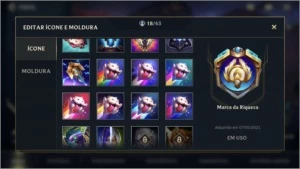 ESMERALDA III 61% WIN RATE + 10 SKINS + 23 CAMPEÕES + PASSE - League of Legends: Wild Rift LOL WR