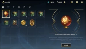 ESMERALDA III 61% WIN RATE + 10 SKINS + 23 CAMPEÕES + PASSE - League of Legends: Wild Rift LOL WR