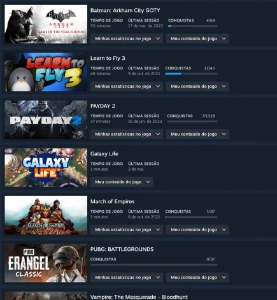 Steam 8 Anos - Cs2 Prime 18K Premier - Lvl 15 Gc + Jogos - Outros