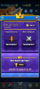 Conta Clash Royale Antiga E Barata