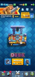 Conta Clash Royale Antiga E Barata