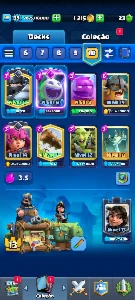 Conta Clash Royale Antiga E Barata