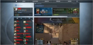 Conta CSGO Global com outros jogos e prime - Counter Strike