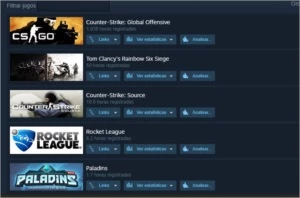 Conta CSGO Global com outros jogos e prime - Counter Strike