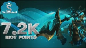 🎯 7.200 RIOT POINTS 🎯 - League of Legends LOL