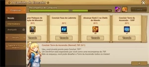 Conta com Woonsa - Summoners War