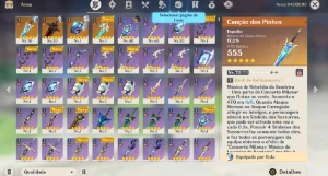 AR40-Neuvillette+BIS, Eula+BIS, Razor+Tumulo + Dehya - Genshin Impact