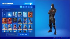 Conta Fortnite - com todos os passes completos!