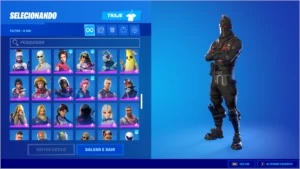 Conta Fortnite - com todos os passes completos!