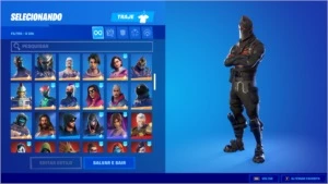 Conta Fortnite - com todos os passes completos!
