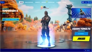 Conta Fortnite - com todos os passes completos!