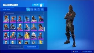 Conta Fortnite - com todos os passes completos!