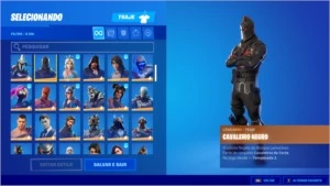 Conta Fortnite - com todos os passes completos!